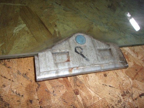 1971 Dodge Dart door window glass tinted - Picture 2 of 7