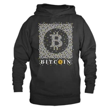 Bitcoin Miner Crypto Currency Traders Graphic Hoodie