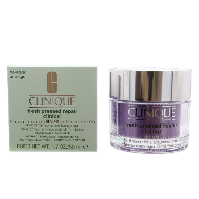 Clinique Face Cream Fresh Pressed Repair Clinical MD Revolumize 50ml