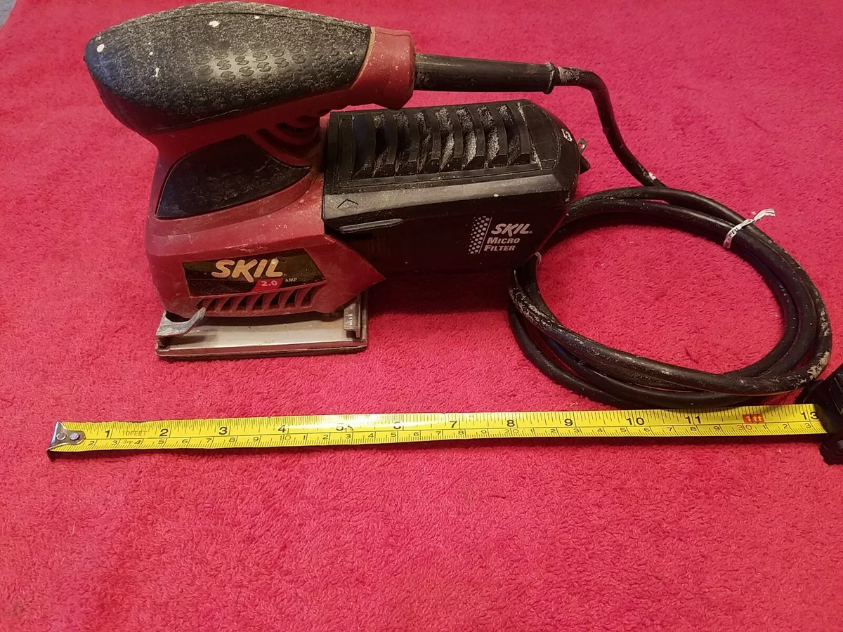 Skil sheet palm on sale sander