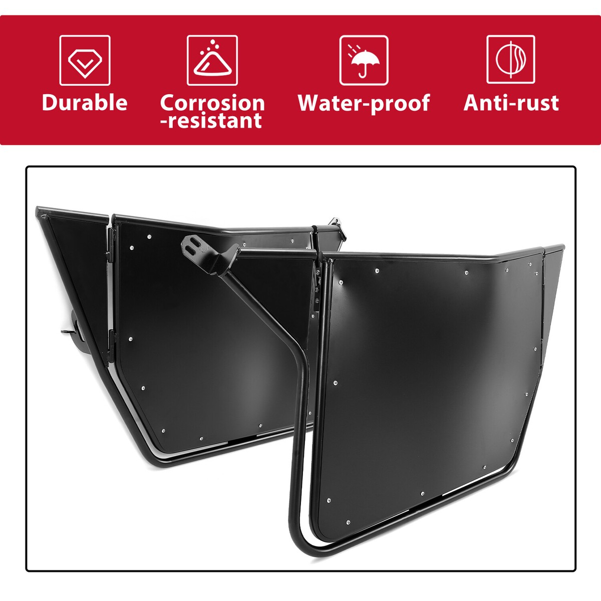 HECASA Complete Door SET For 2008-2021 Polaris RZR/RZR-S XP 570