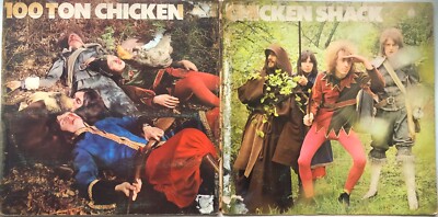 CHICKEN SHACK 100 TON CHICKEN 1969 UK BLUE HORIZON VINYL LP S 7-63218