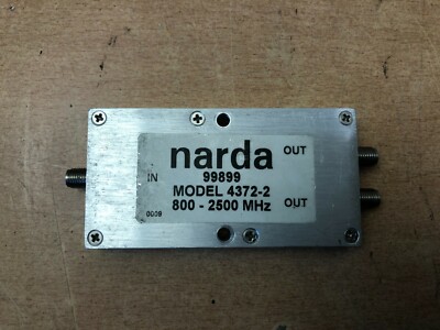 Narda 99899 Model 4372-2 800 - 2500 MHz