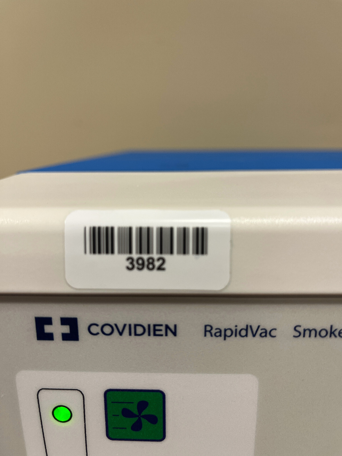 Covidien Valleylab RapidVac Surgical Smoke Evacuator (No Filter) eBay