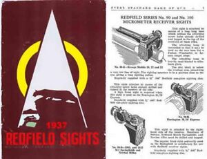 Redfield Receiver Sight Chart