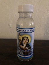 “Agua de Santa Clara Cologne” 7fl Oz  De Crusellas Santeria Espiritismo Bath
