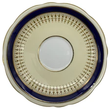 Aynsley 7301 Cobalt Saucer (ONLY)