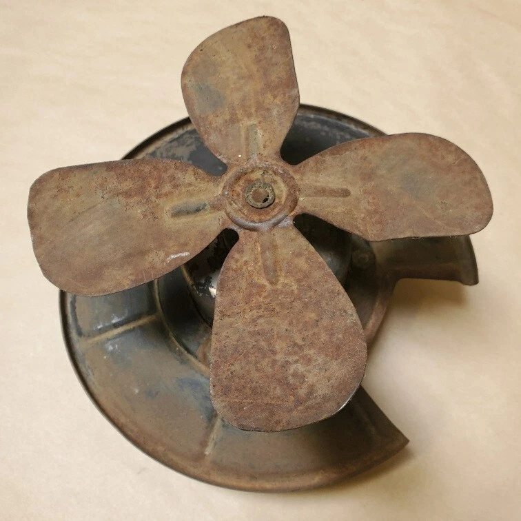 Original Jaguar XK120 XK140 XK150 Smiths Calentador Núcleo Ventilador Motor OEM Foto 2 de 4