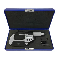 1-2" / 25-50mm IP54 5-Key Electronic Digital Outside Micrometers 0.00005''