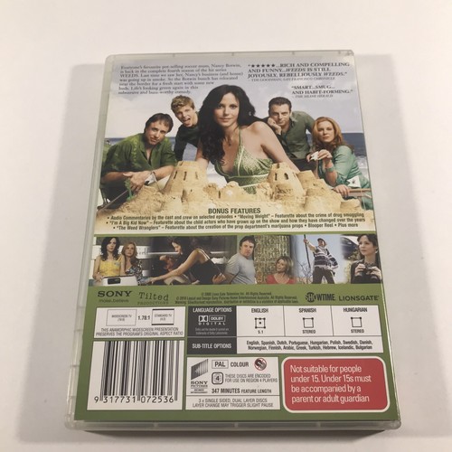 Weeds Seasons 1-6 DVD Bundle Comedy Drama Mary Louise Parker Region 4 PAL - Picture 14 of 21