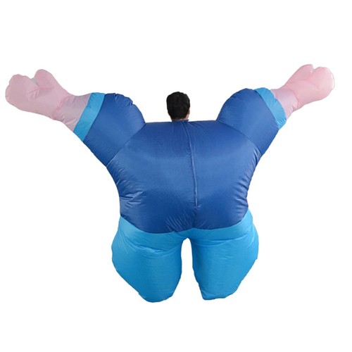 Inflatable Funny Costume Suit For Adult & Kids Outdoor Halloween Cosplay Party - Picture 108 of 195