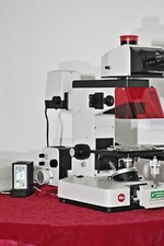 LEITZ INVERTED FLUORESCENCE MICROSCOPE FLUOVERT WITH AFFORDABLE USA-MADE LED