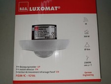 LUXOMAT PD3N-1C 92198 - Détecteur de mouvement 360°