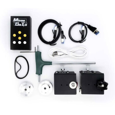 EXOS2 Meow Goto Kit 240MHz 2.4G WiFi/USB/Bluetooth Hand Control Equatorial Mount