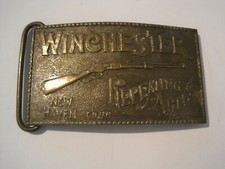 Vintage- Winchester Repeating Arms- Belt Buckle-Preowned