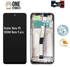 Original LCD Screen Complete Chassis for Xiaomi Redmi Note 9S/Redmi Note 9 Pro