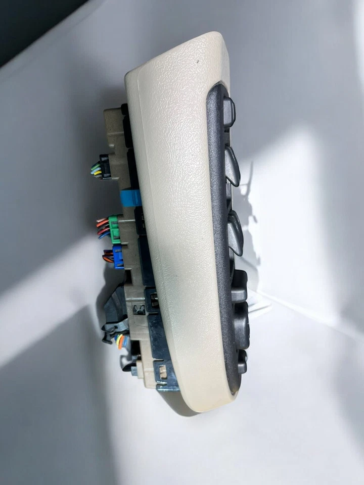 Interruptor de ventana eléctrica Tahoe Escalade Yukon Silverado Avalanche Master 2002-2006 Foto 4 de 4