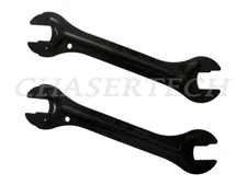 Super B Bicycle Bike Tool Hub Cone Wrench 13, 14, 15, 16mm 2 Pcs Set