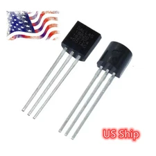 2pcs DS18B20 Digital Temperature Sensor 1-Wire Original Dallas Chip US Ship