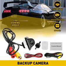 Car Rear View Reverse Camera Parking Backup Cam HD Night Vision Waterproof 170°