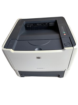 HP LaserJet P2015 Workgroup Laser Printer W/ Used Toner Page Count 10,885