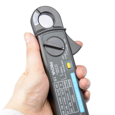PROVA-15 DC/AC mA Current Probe Clamp Meter Tester new Kd