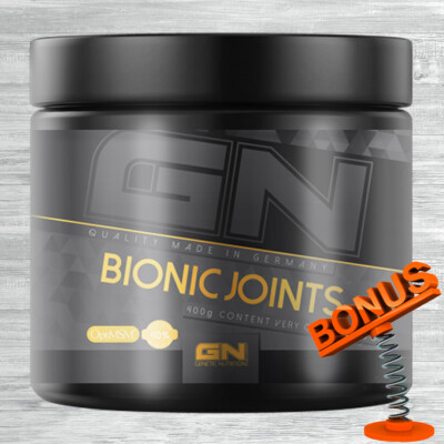 GN Laboratories Bionic Joints 400g Dose 97,25  /kg für Gelenke und Bänder +Bonus
