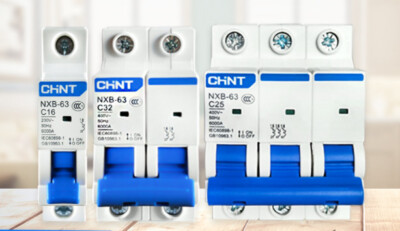 Chint NXB-63 Series Air-Switch Circuit Breaker C-Type