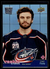 Liam Foudy 2020 Upper Deck Rookie Class Card  #RC-24