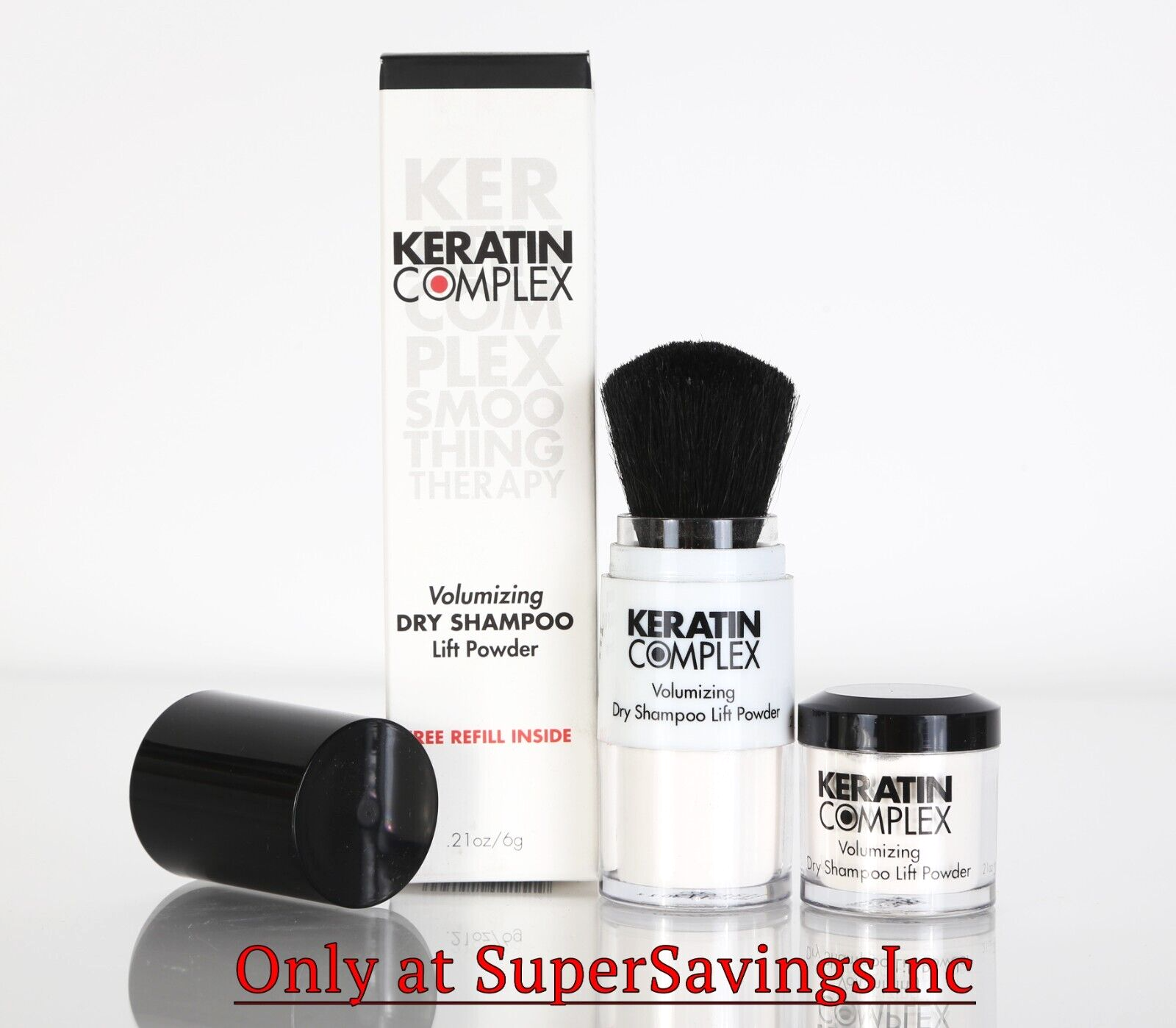 Keratin Complex Therapy Volumizing Dry Shampoo Lift Powder .21 oz / 6g