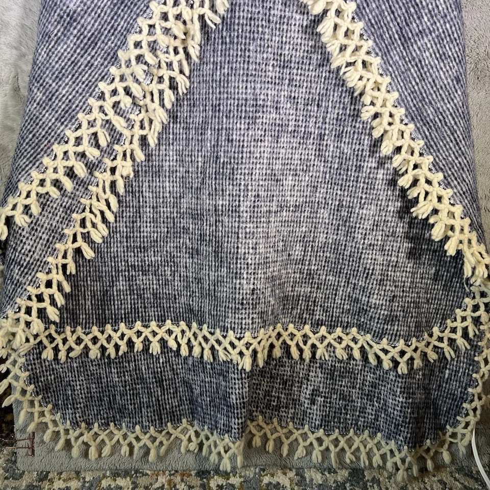 Handmade Warlock Wizard Fairy Gothic Whimsicore Royalty Wool Heavy Cape Robe - Image 4 of 4