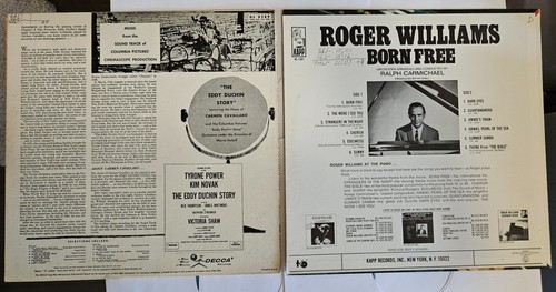 Vintage 17 LP Lot #264: Piano Masters Pianists Roger Williams VG Or Better Vinyl - Picture 15 of 19