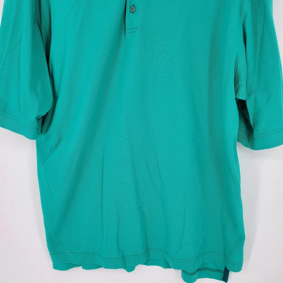Polo Venezia Para Hombre XL Verde Espuma de Mar Hecho en Italia Foto 4 de 4