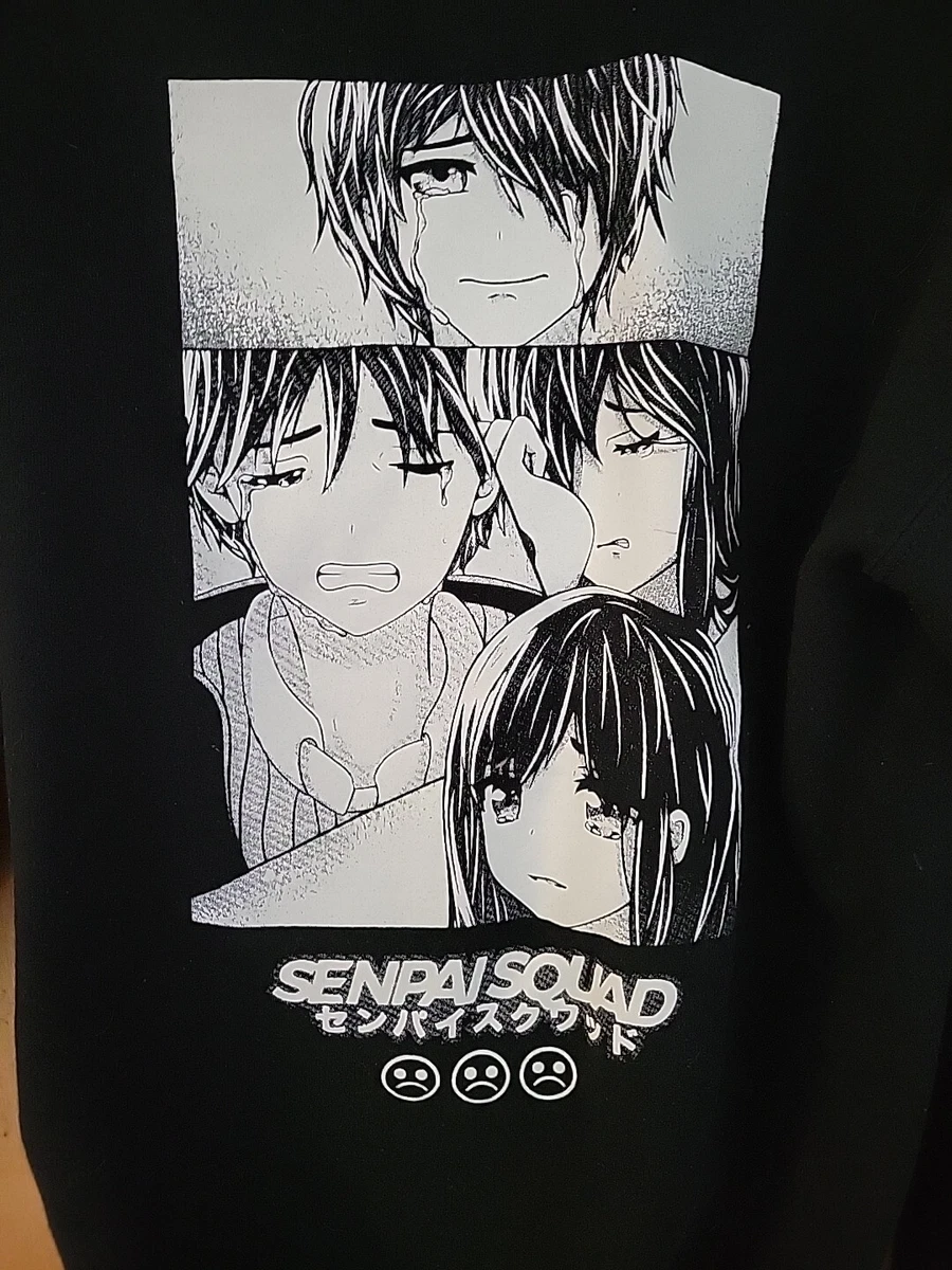 Sad anime hours hoodie sales