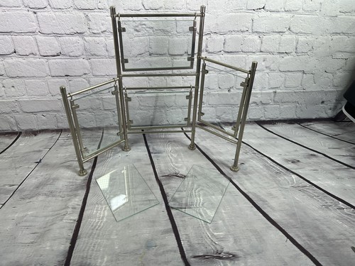 Pottery Barn Pewter Silver Staggered Metal Frame 4 x 6 - Picture 3 of 6