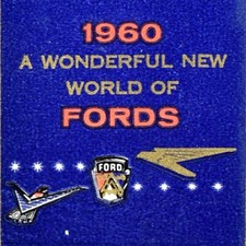 1960 C Ed Edwin Ted Flandro Ford Car Dealership Pocatello Bannock County Idaho