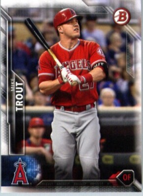 A0015- 2016 Bowman Baseball Karten 1-150 + Einsätze -du Pick- 15 + Free US