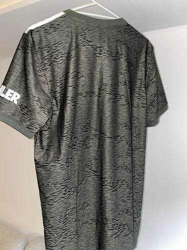 Manchester United 20/21 Away Football jersey Size M - 第 3/3 張圖片