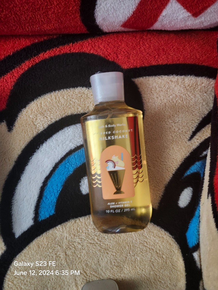 Bath & Body Works Body Wash Whipped Coconut Milkshake | eBay
