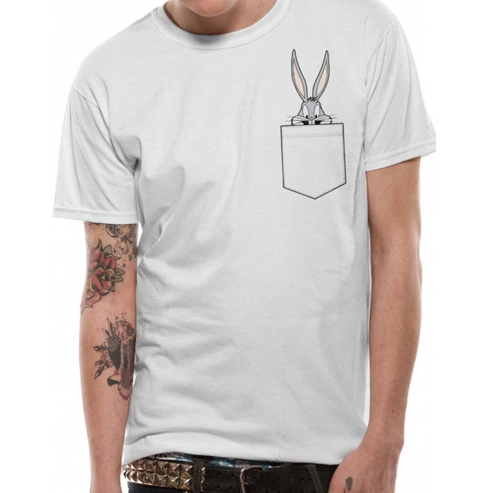 Looney Tunes T-Shirt - Bugs Bunny Pocket - Bild 1 von 1