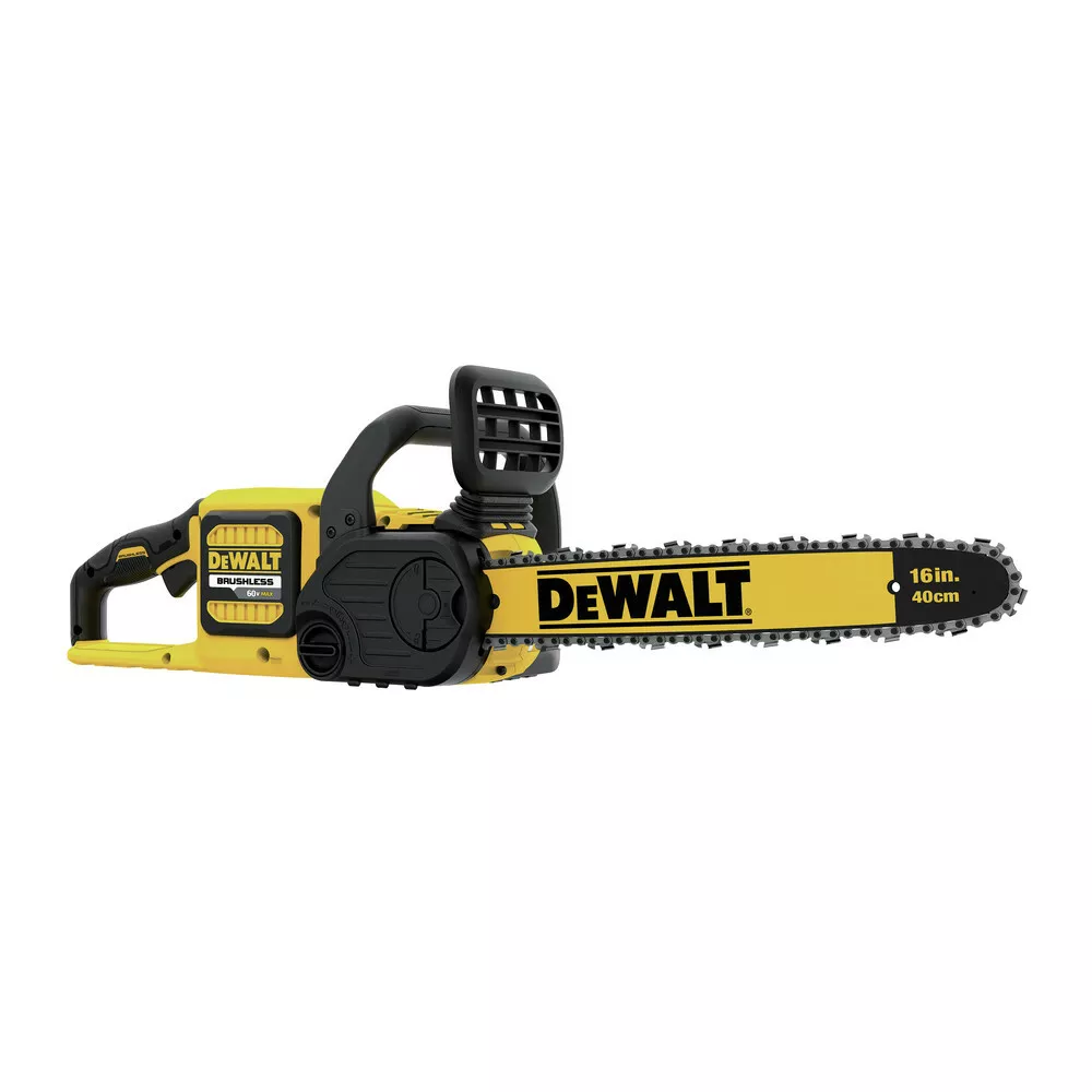 60V 18-Inch Cordless Chainsaw & Battery