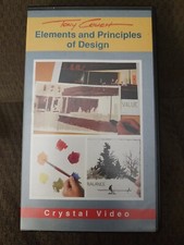 Crystal Video Tony Couch Elements And Principles Of Design VHS