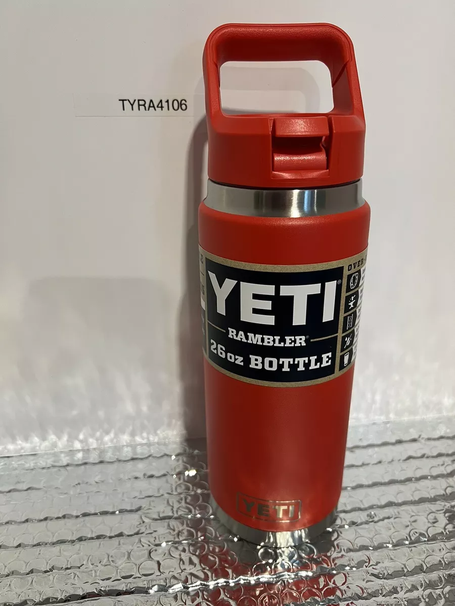 YETI 26 oz. Rambler with Straw Lid