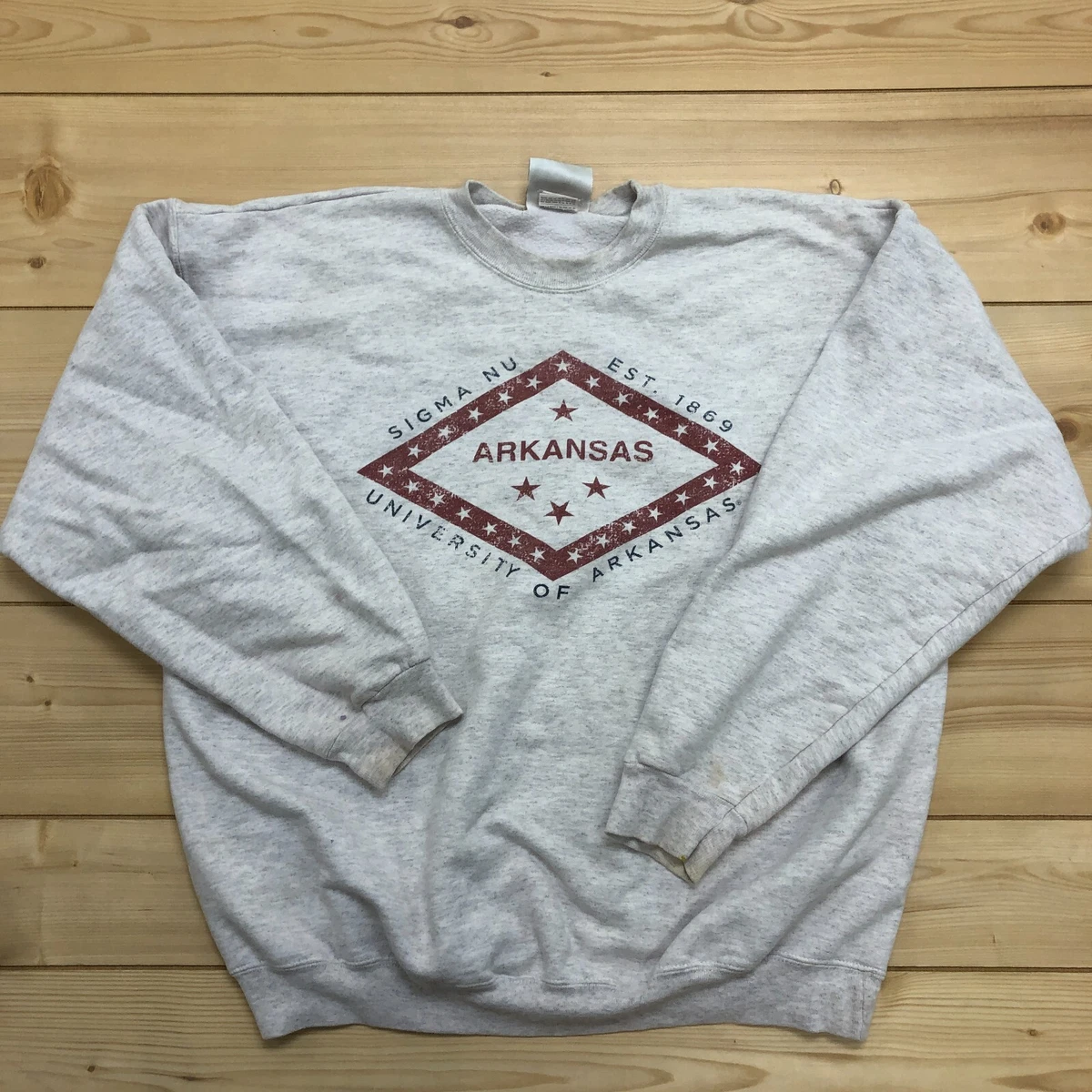 Hanes gray on sale sweatshirt