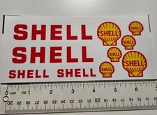 Tanker, Wrecker or Pick-up Stickers For Custom Tonka Restorations. Shell. 