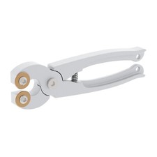 youkzuan Mosaikzange Glaszange Glasschneider mit 2 Schneidrad für Mosaikarbeit