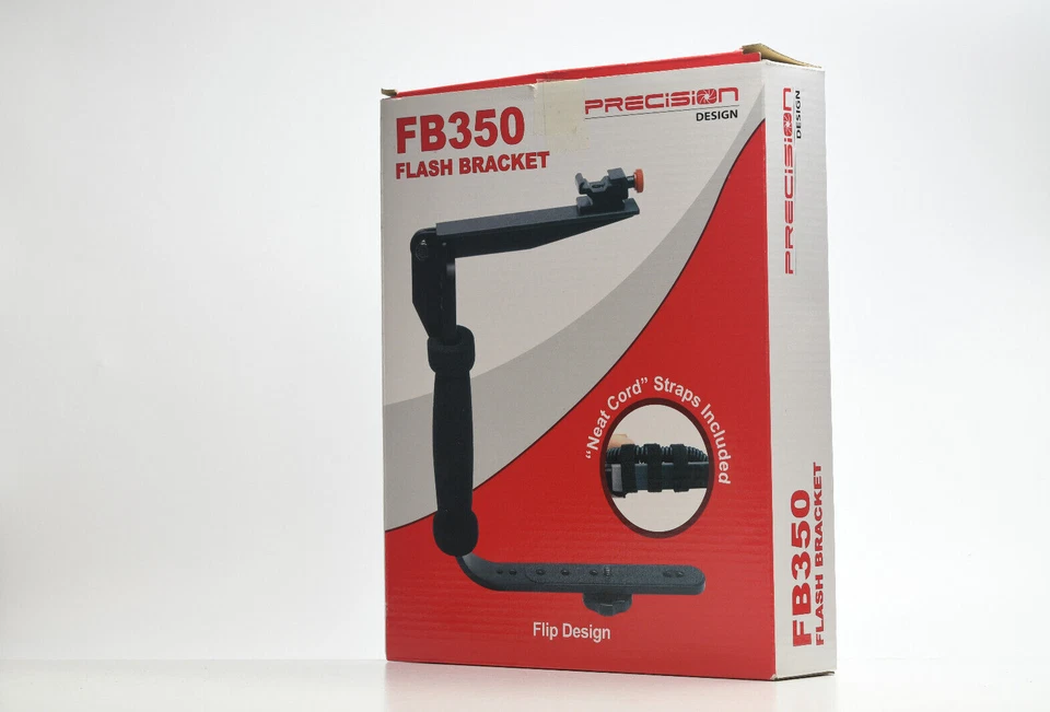 Precision Design FB350 Quick-Flip 350 Flash Bracket - Image 2 of 4