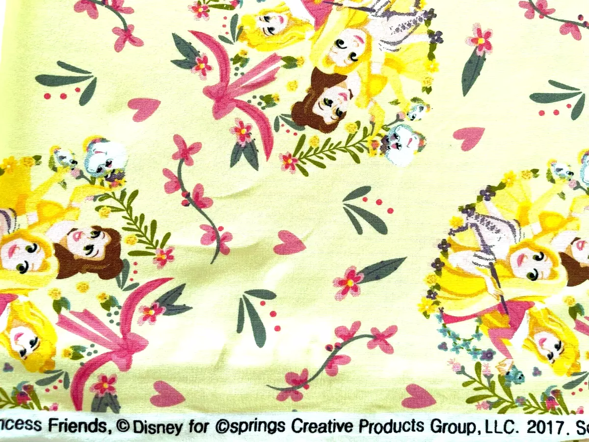 Disney jersey shop knit fabric