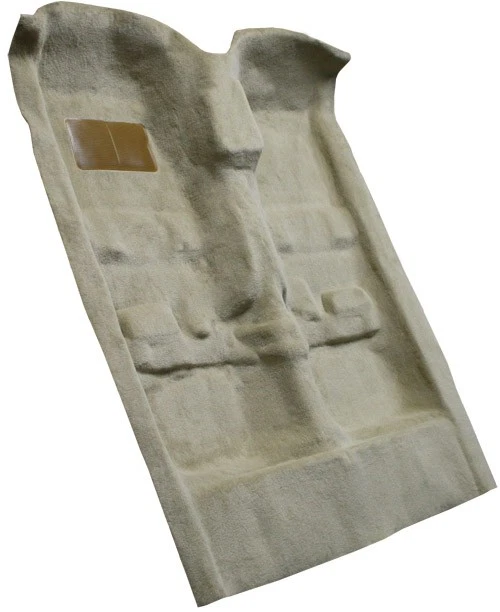 Alfombra Ford Crown Victoria 2001-2011 - Cutpile | 4 puertas, con talón Foto 2 de 4