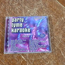 Party Time Karaoke Audio CD Various Artists